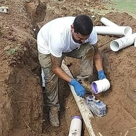 Slide of Longoria Perez Plumbing