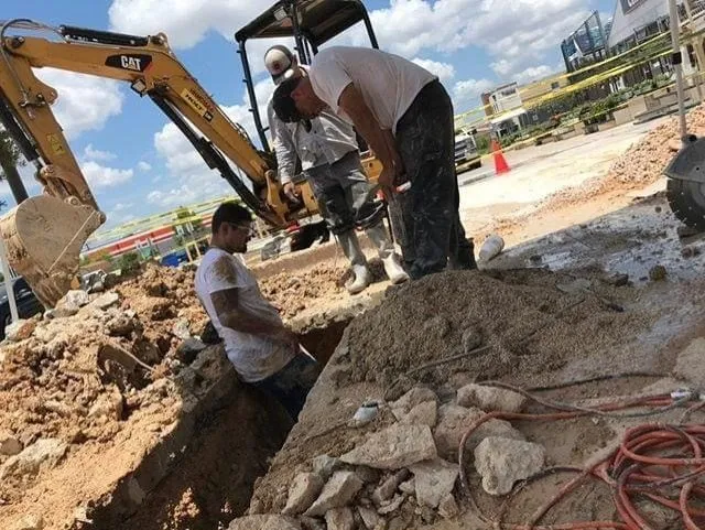 Slide of Longoria Perez Plumbing