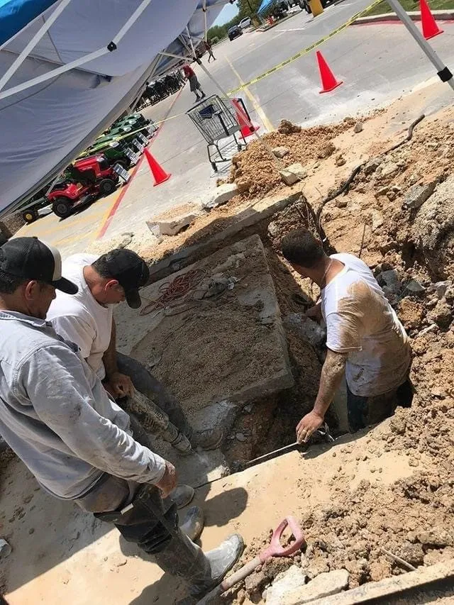 Slide of Longoria Perez Plumbing