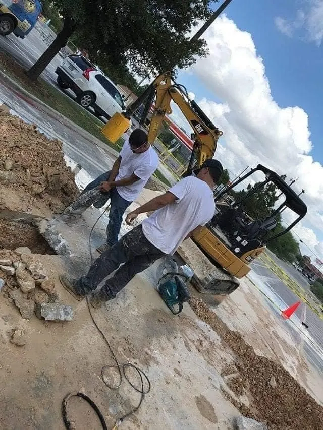 Slide of Longoria Perez Plumbing