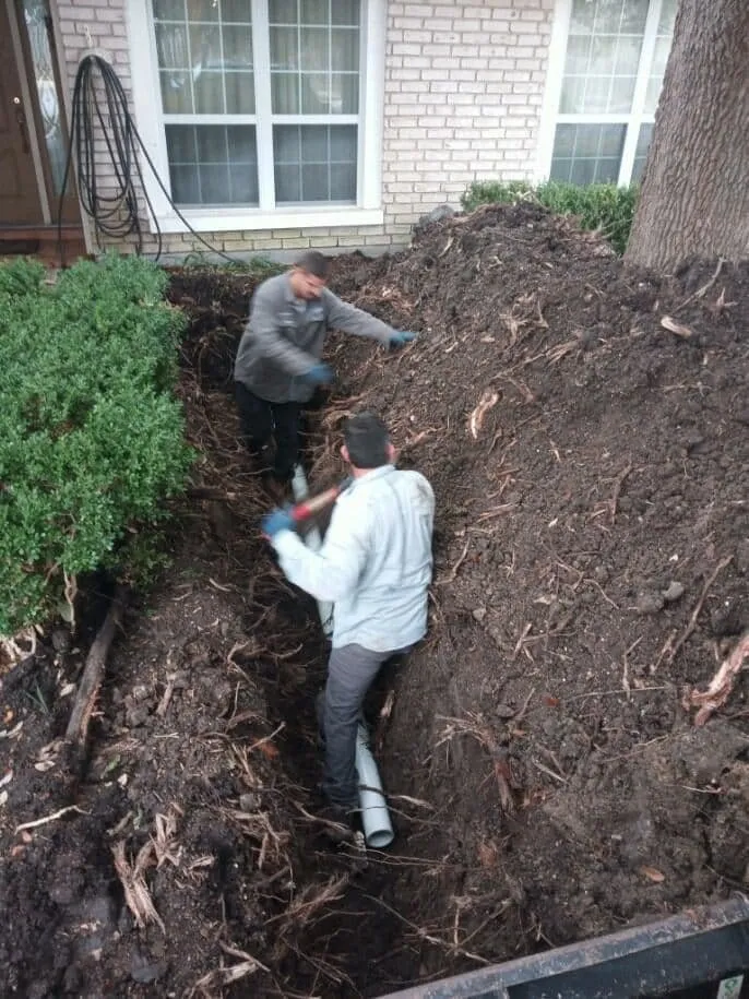 Slide of Longoria Perez Plumbing