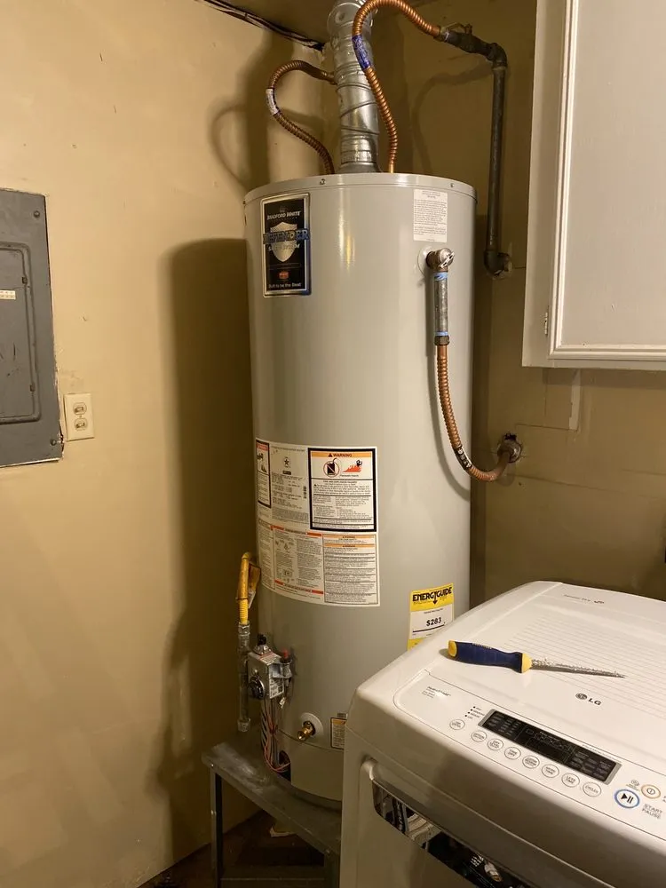 Slide of Long's Plumbing Services