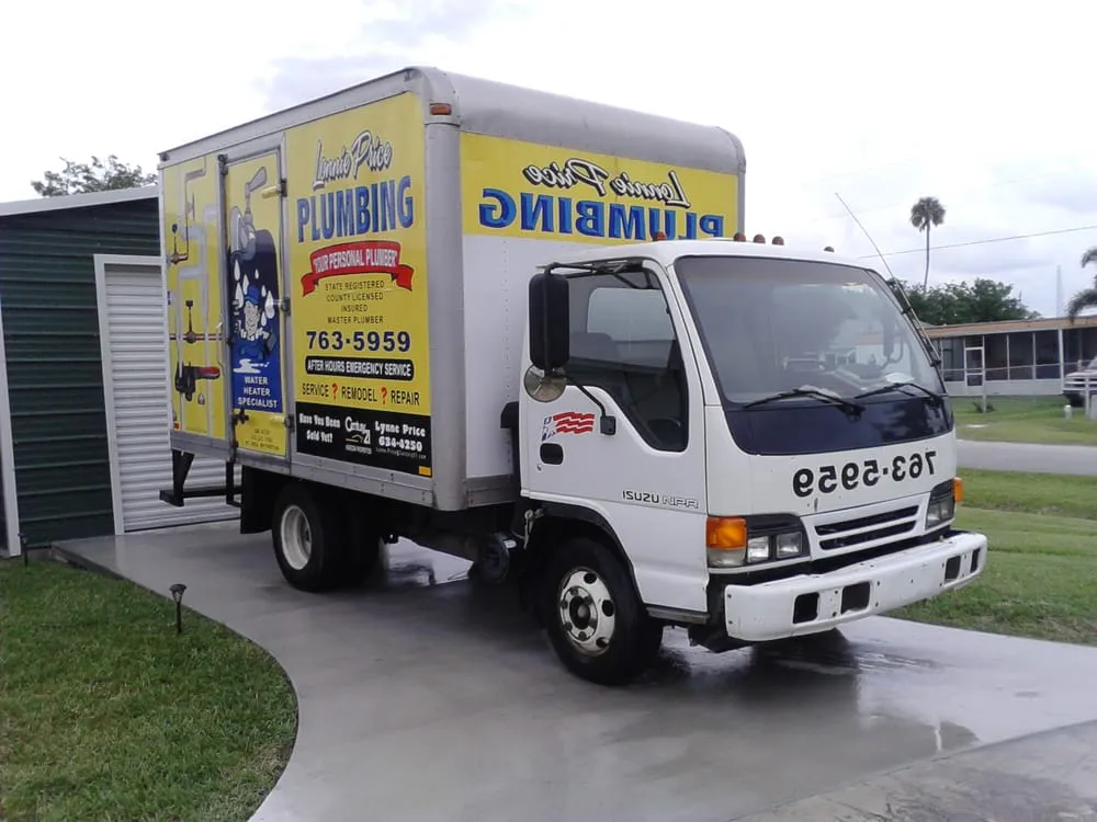 Slide of Lonnie Price Plumbing