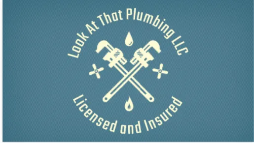 Look At That Plumbing Logo