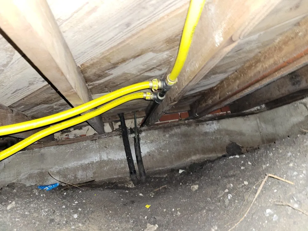 Slide of Loop Plumbing