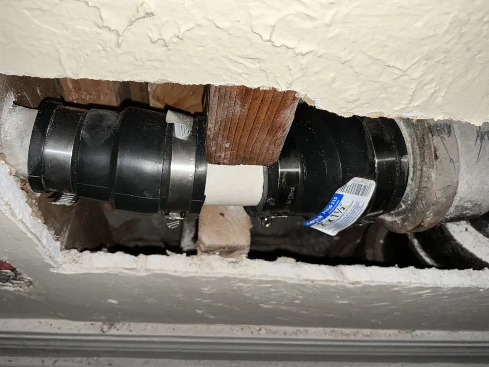 Slide of Loop Plumbing
