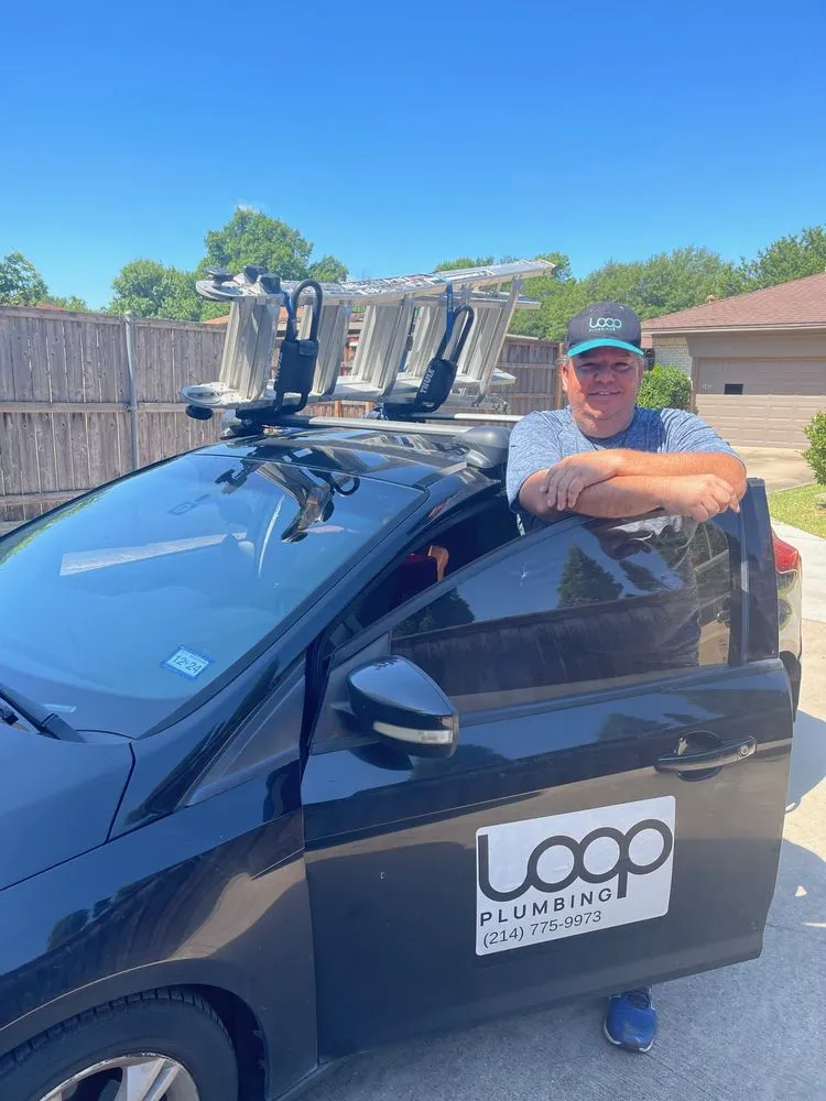 Slide of Loop Plumbing