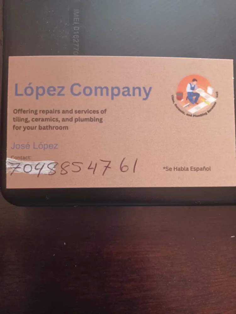 Slide of Lopez Company