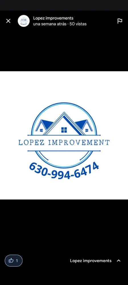 Slide of Lopez Improvement