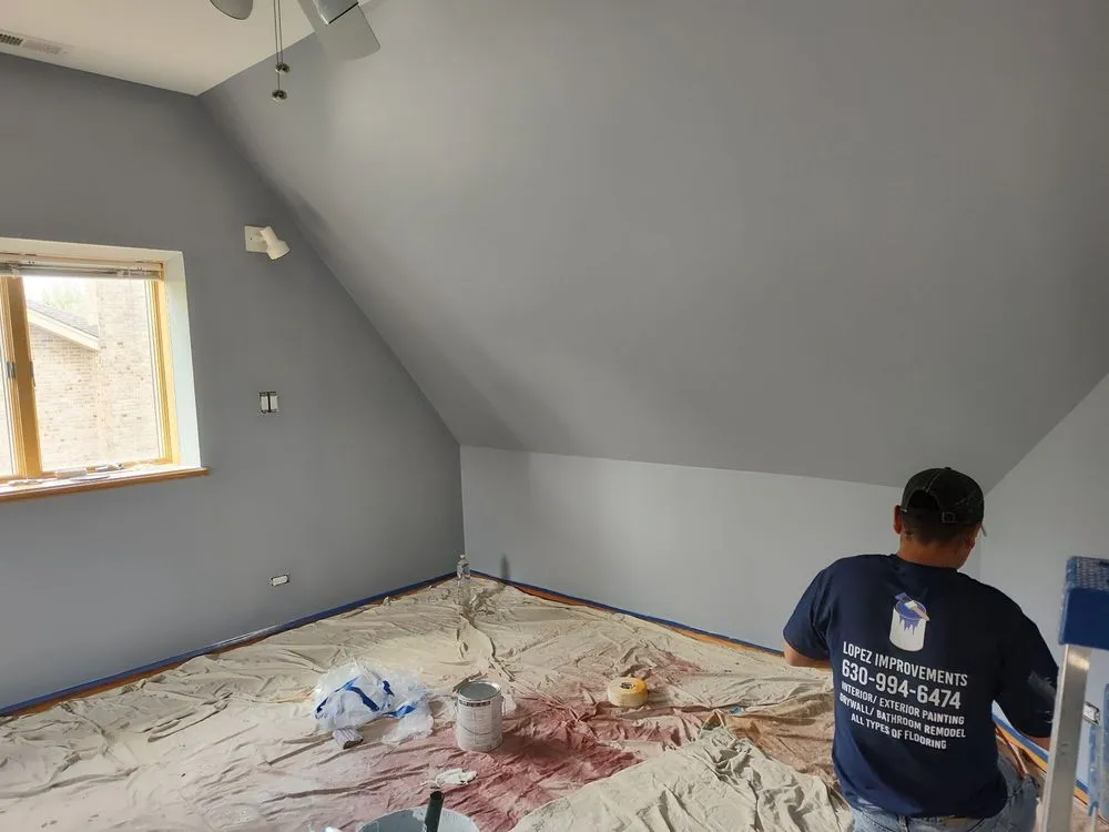 Slide of Lopez Improvement