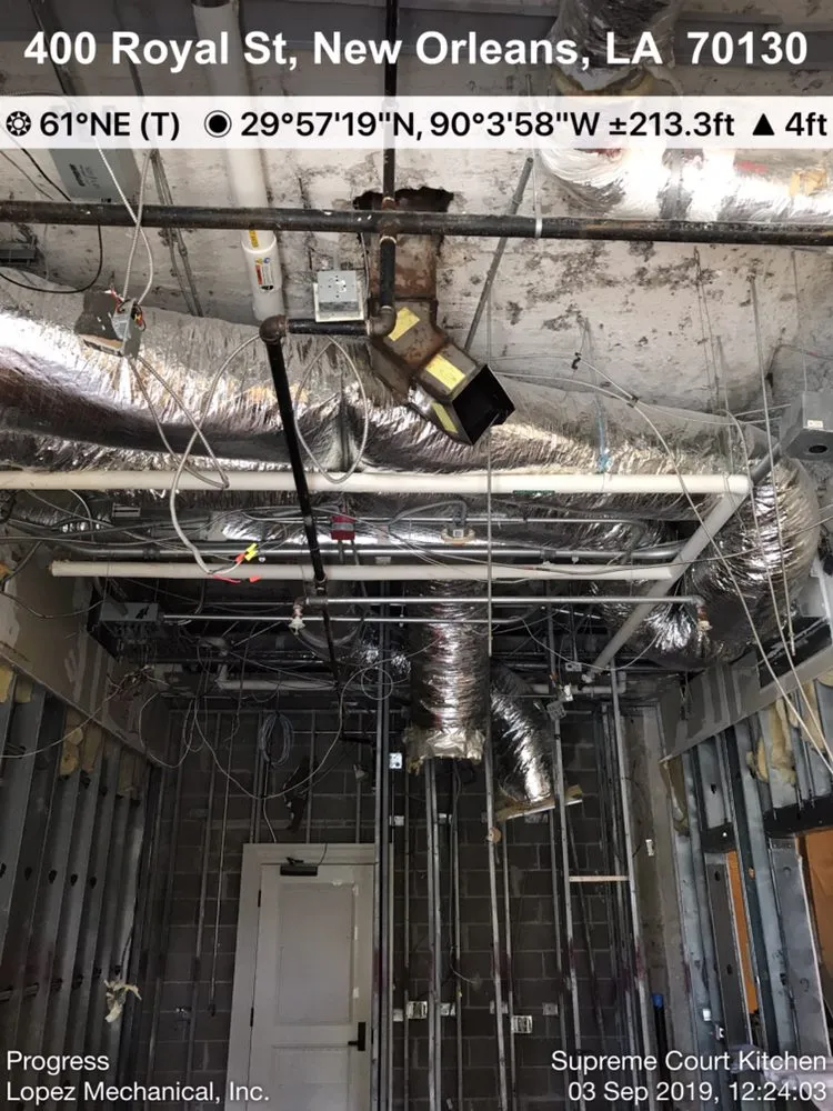 Slide of Lopez Mechanical