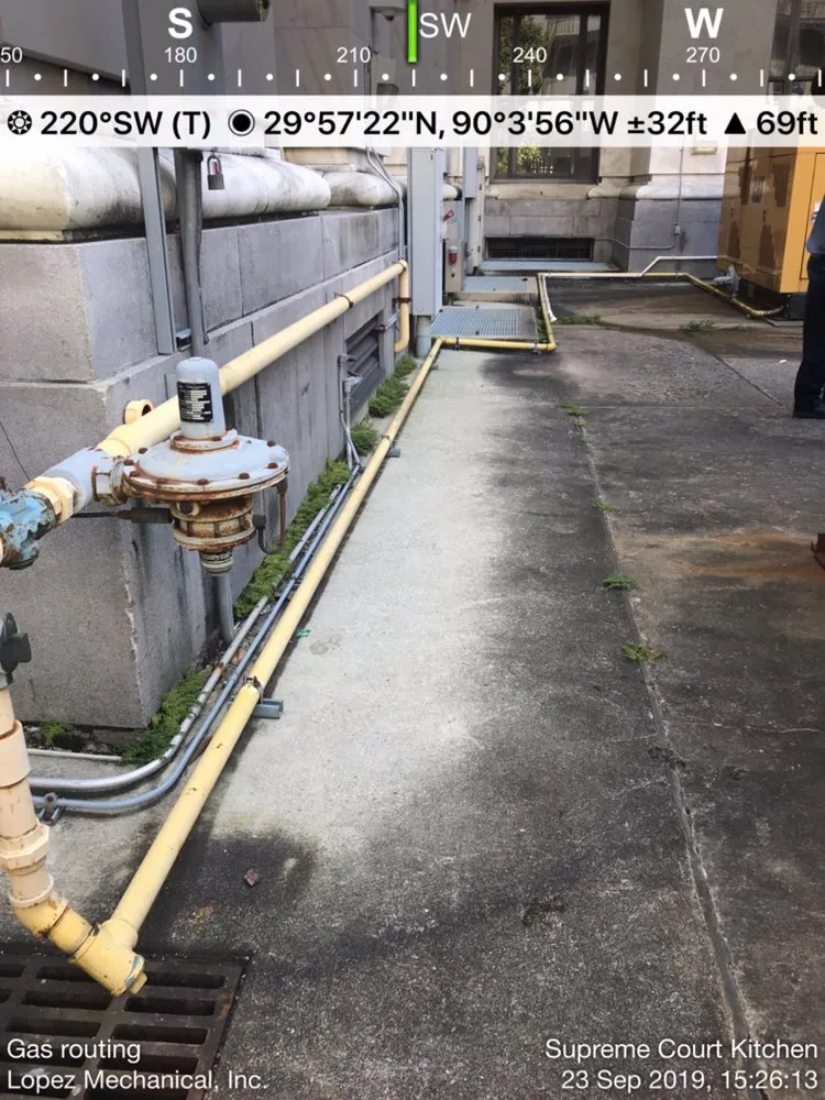 Slide of Lopez Mechanical