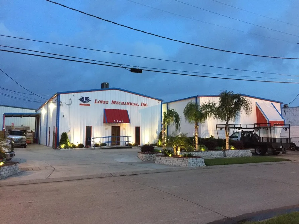 Slide of Lopez Mechanical