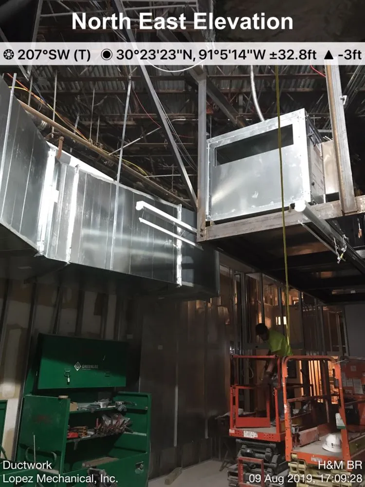 Slide of Lopez Mechanical