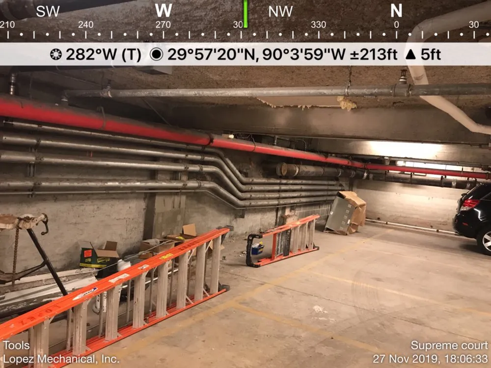 Slide of Lopez Mechanical