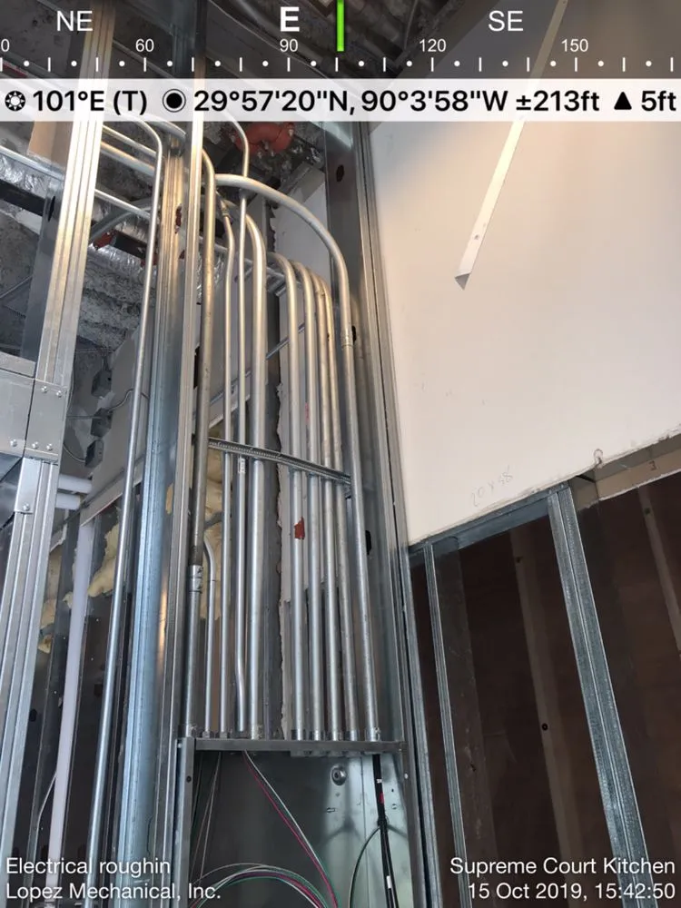 Slide of Lopez Mechanical