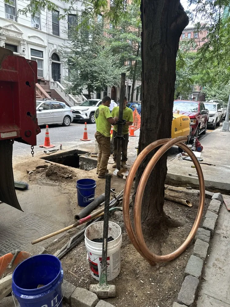 Expert water heater service for homes in New York, NY by Lopez Plumbing & Heating Mechanical