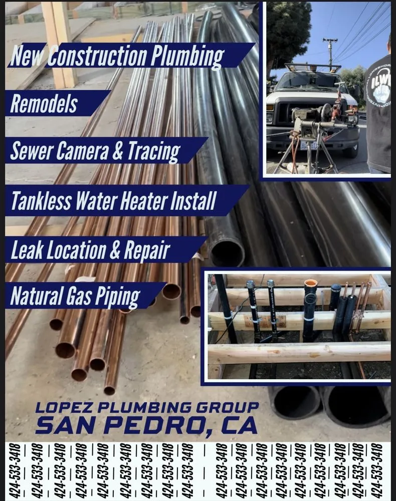 Slide of Lopez Plumbing Group