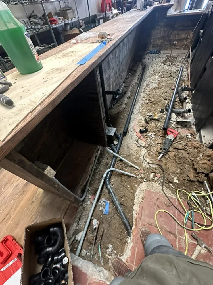 Slide of Lopez plumbing