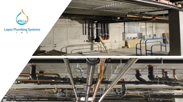 Lopez Plumbing Systems Logo