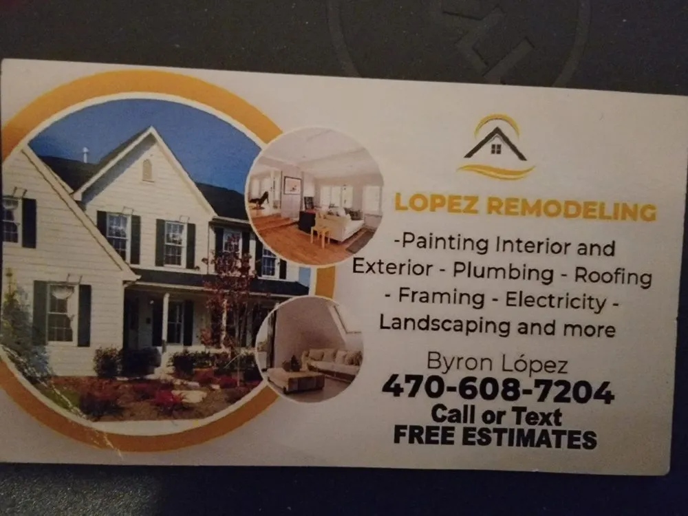 Slide of Lopez Remodeling