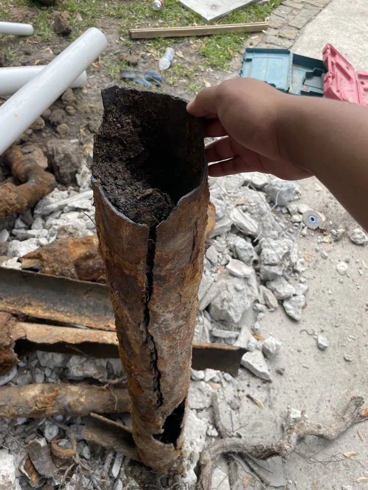 Slide of Lopez Water Works Service