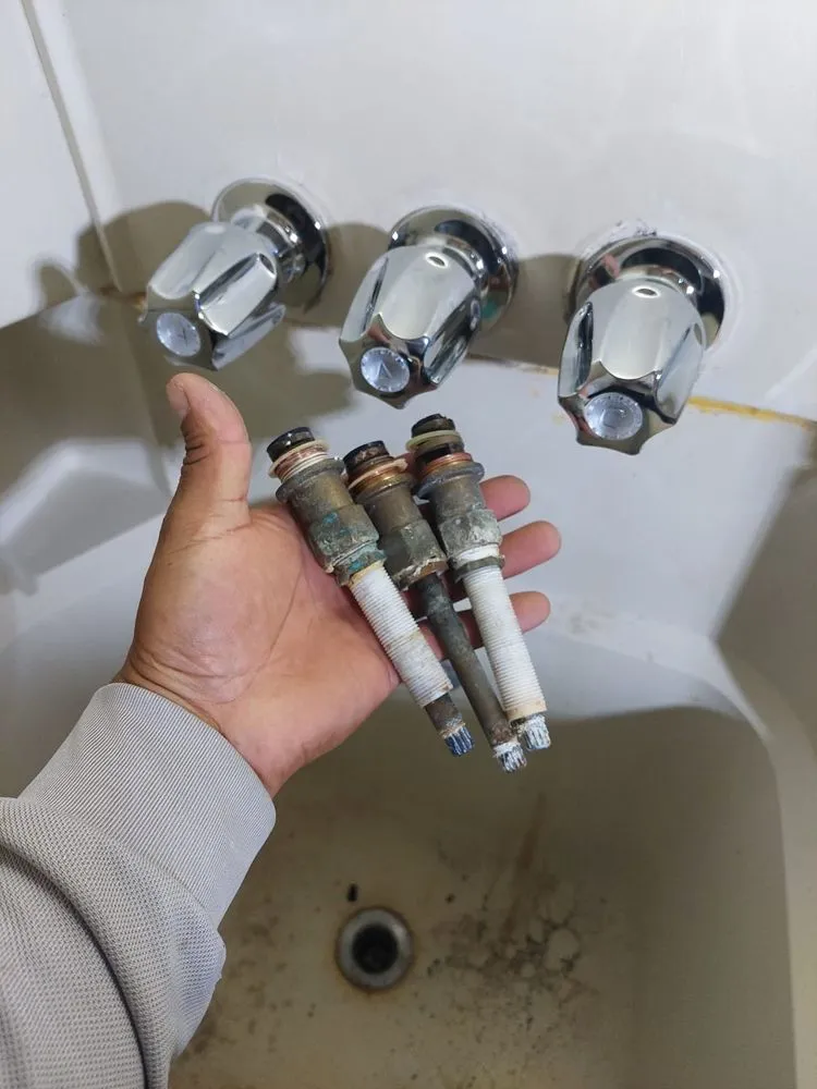 Slide of Lopez Water Works Service