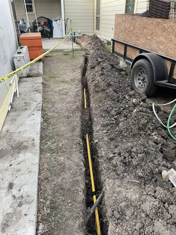 Slide of Lopez Water Works Service