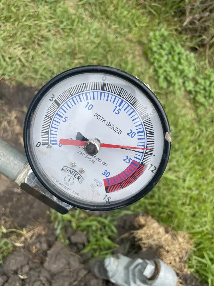 Slide of Lopez Water Works Service