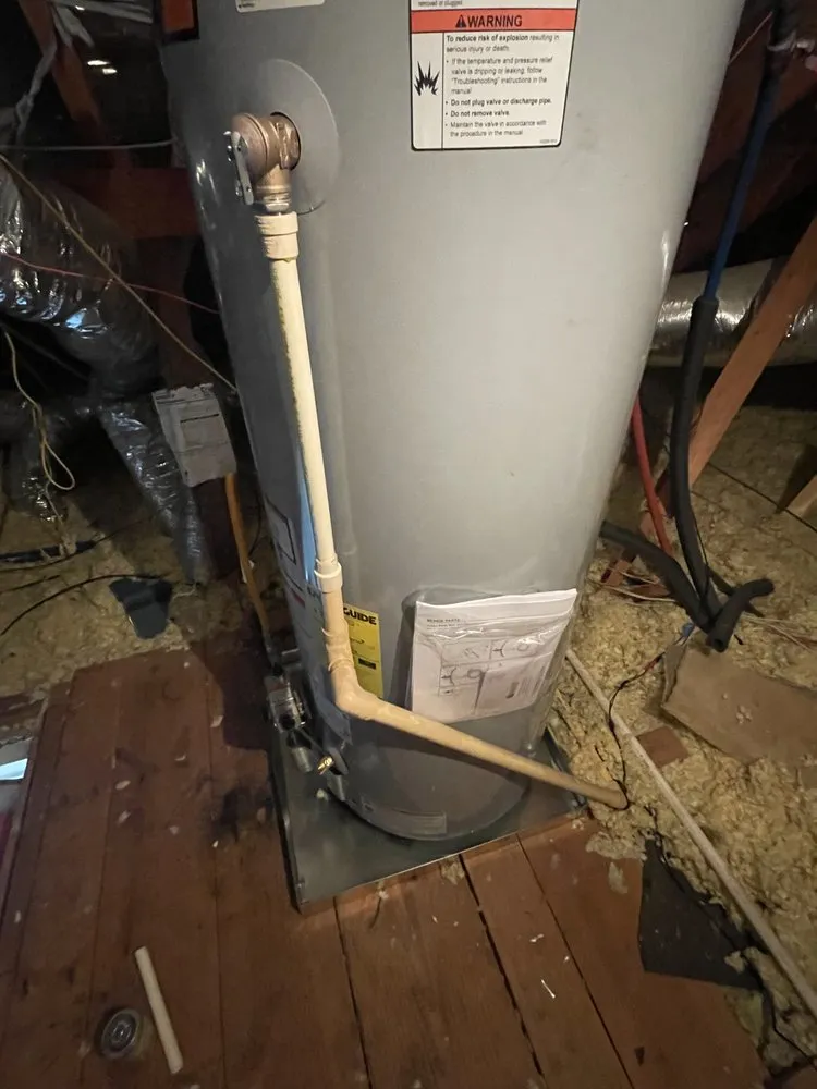 Slide of Lopez Water Works Service