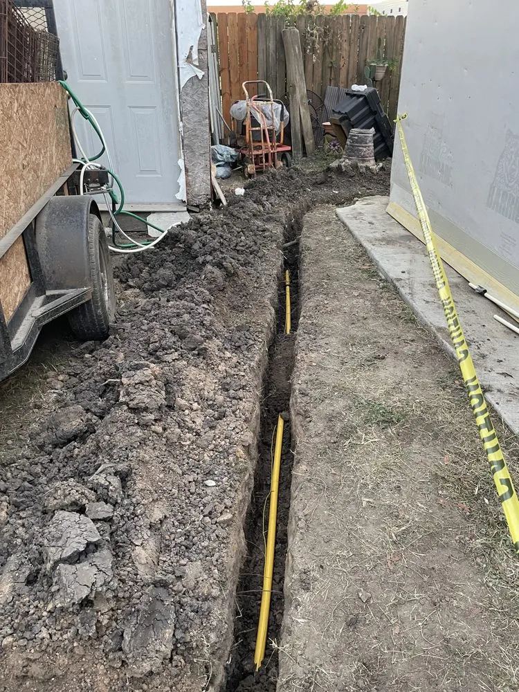 Slide of Lopez Water Works Service