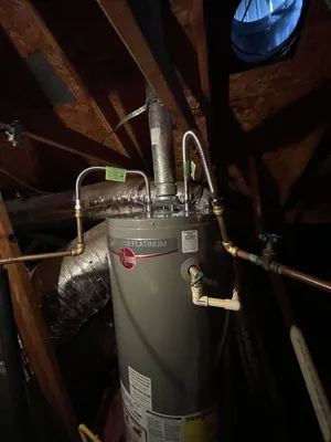 Lopez Water Works Service Logo