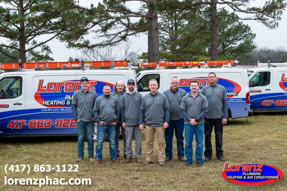 Slide of Lorenz Plumbing Heating and Air Conditioning