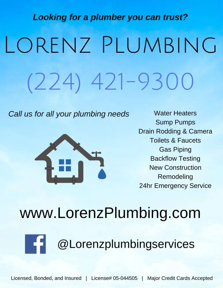 Slide of Lorenz Plumbing