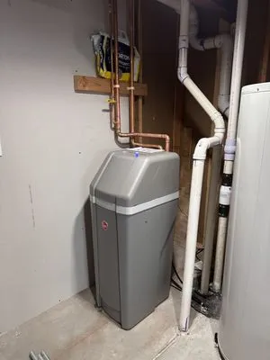 Lorenz Plumbing Logo