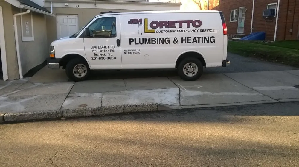 Slide of Loretto Plumbing