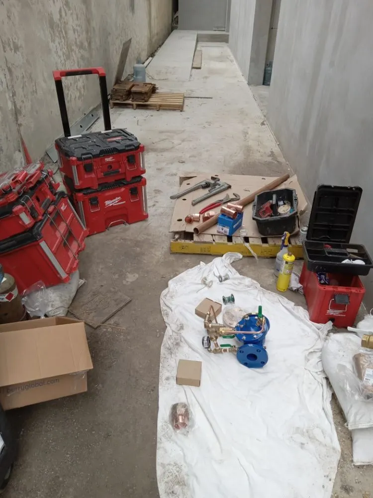 Slide of Los Angeles Plumbing