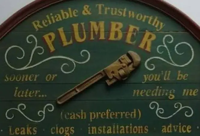 Slide of Los Angeles Plumbing