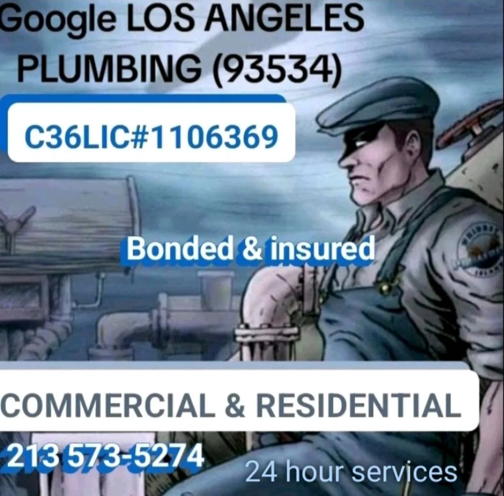 Slide of Los Angeles Plumbing