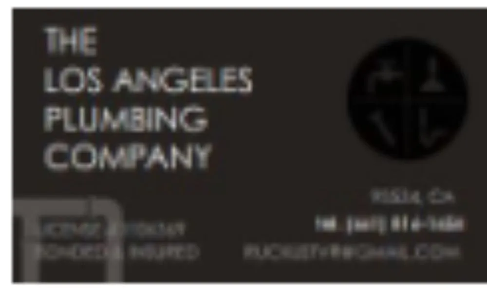 Slide of Los Angeles Plumbing