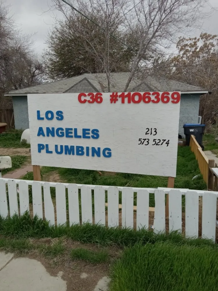 Affordable emergency plumbing service in Lancaster, CA - Los Angeles Plumbing