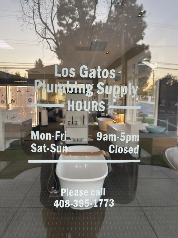 Slide of Los Gatos Plumbing Supply