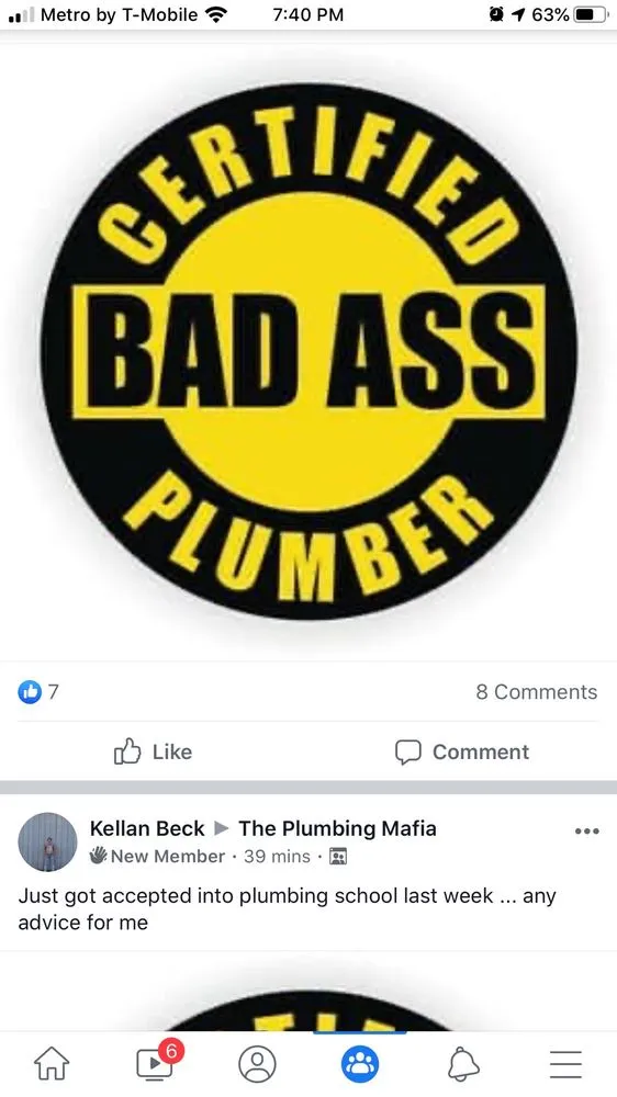 Slide of Los Plumbers