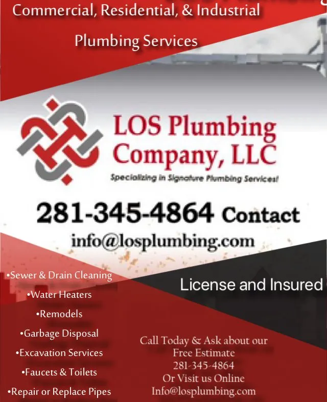 Slide of Los Plumbing Company