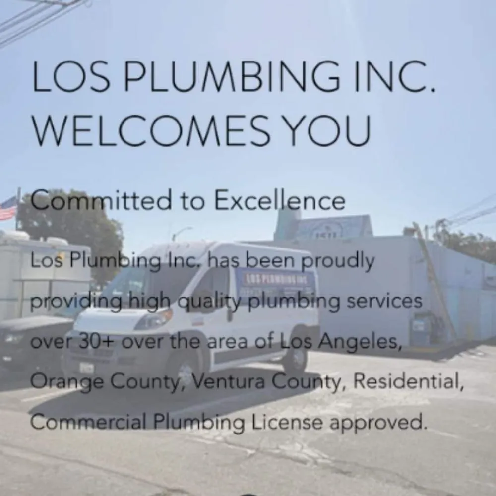 Slide of Los Plumbing