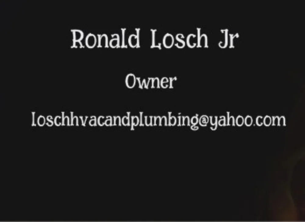 Slide of Losch HVAC & Plumbing