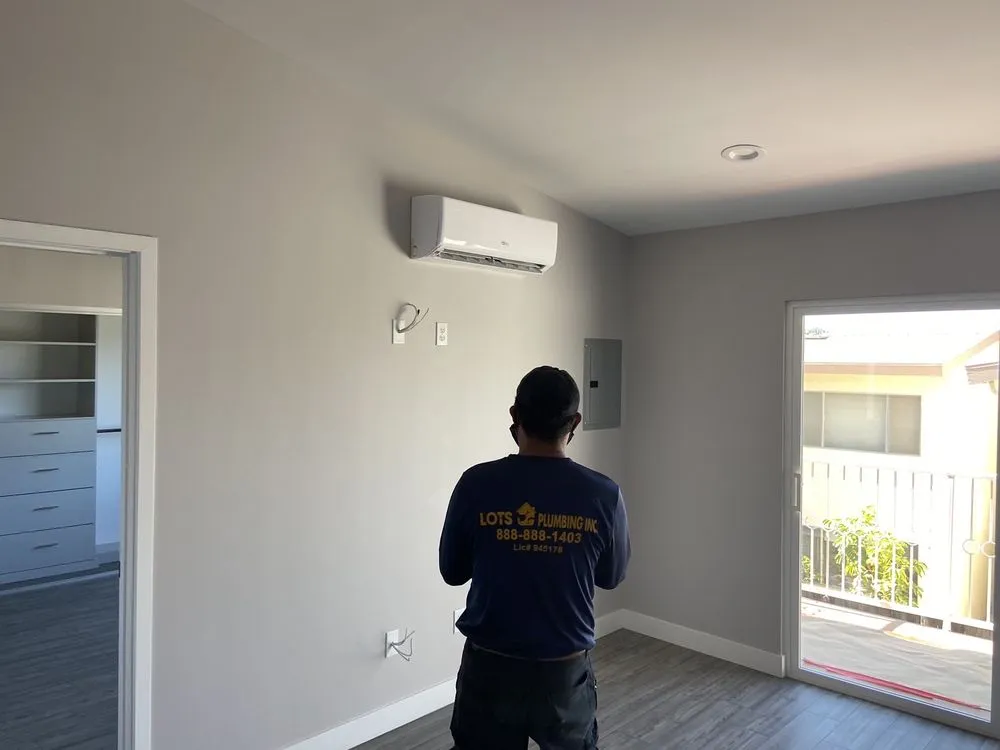 Slide of Lots Plumbing