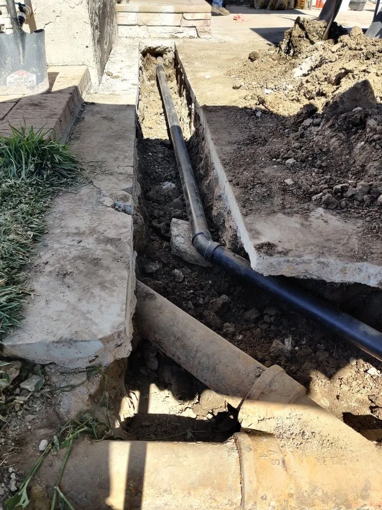 Slide of Lots Plumbing