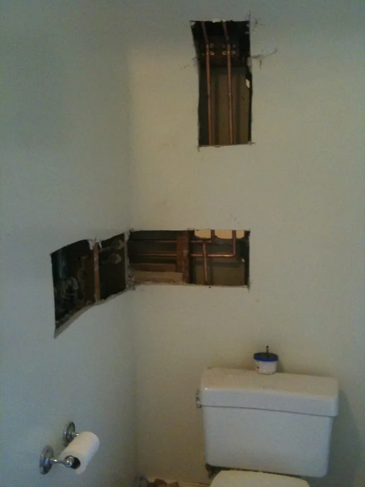 Slide of Lots Plumbing