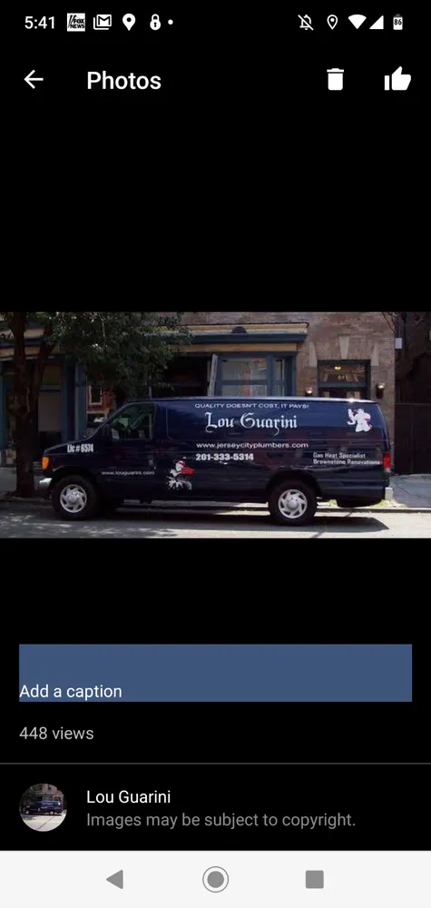 Slide of Lou Guarini Plumbing & Heating
